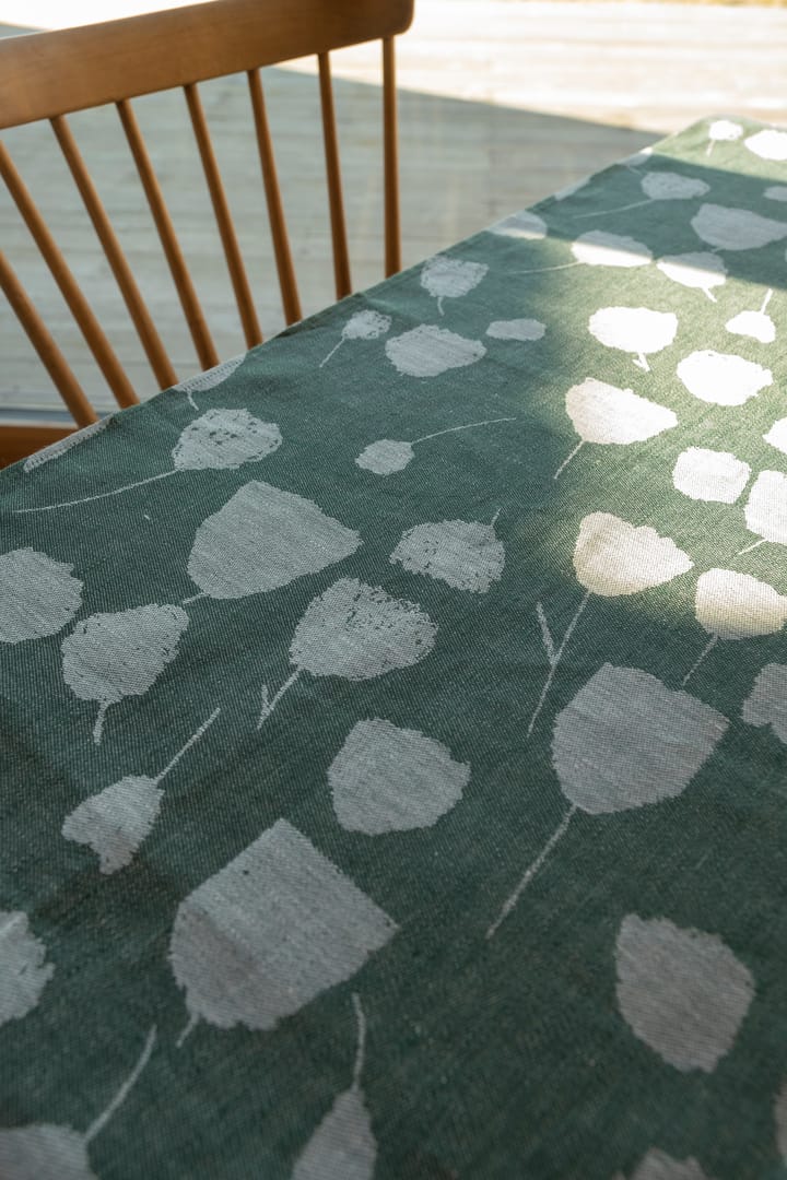부케 테이블 클로스 147x250 cm - Green-off-white - Fine Little Day | 파인리틀데이