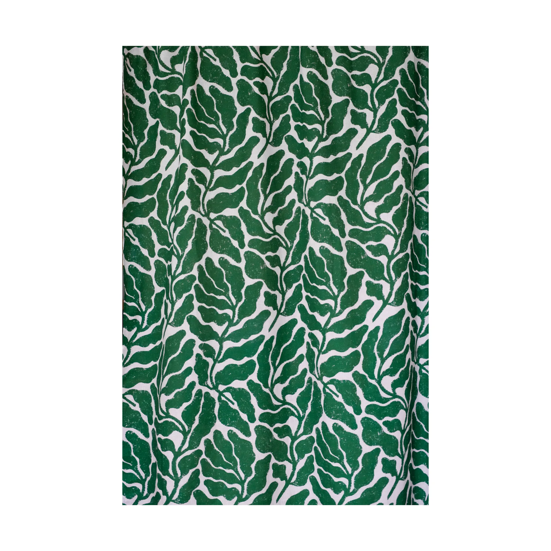 리브스 커튼 롱 147x250 cm, Green Fine Little Day | 파인리틀데이
