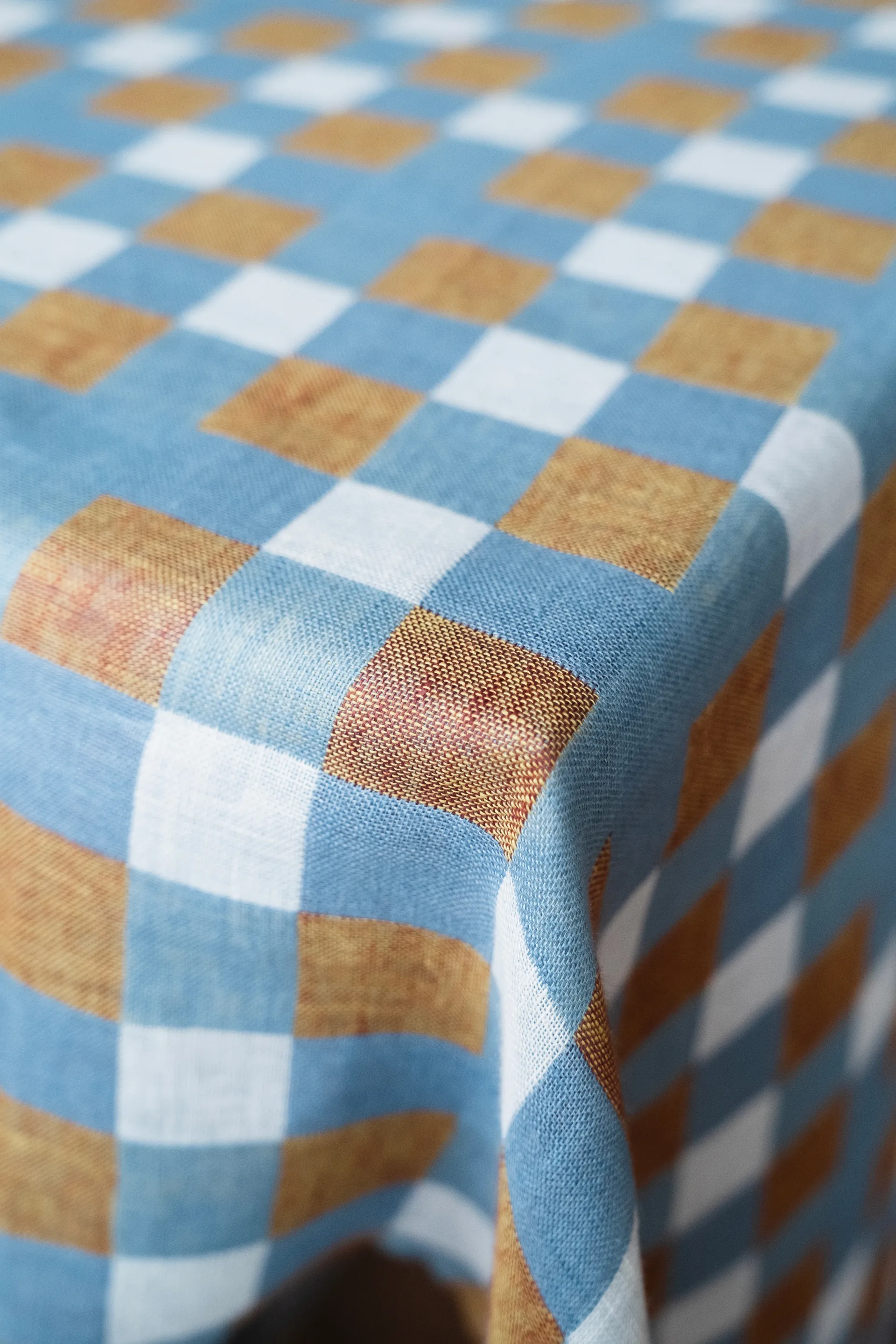 루탄 테이블클로스 147x250 cm, Oat Fine Little Day | 파인리틀데이