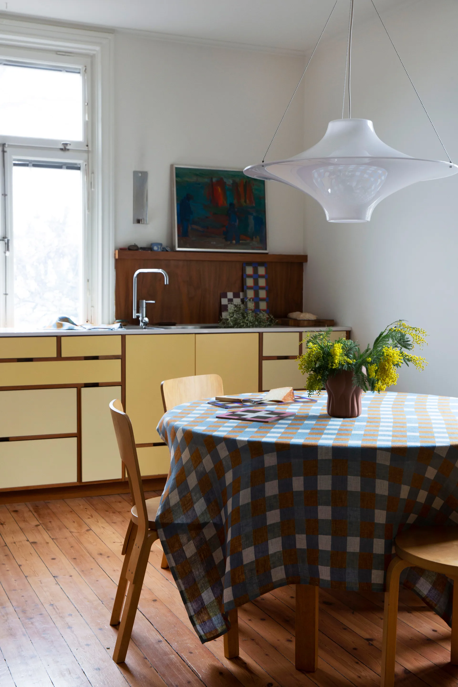 루탄 테이블클로스 147x250 cm, Oat Fine Little Day | 파인리틀데이