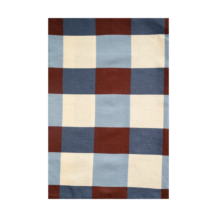 펠트 테이블클로스 149x250 cm - Plum - Fine Little Day | 파인리틀데이