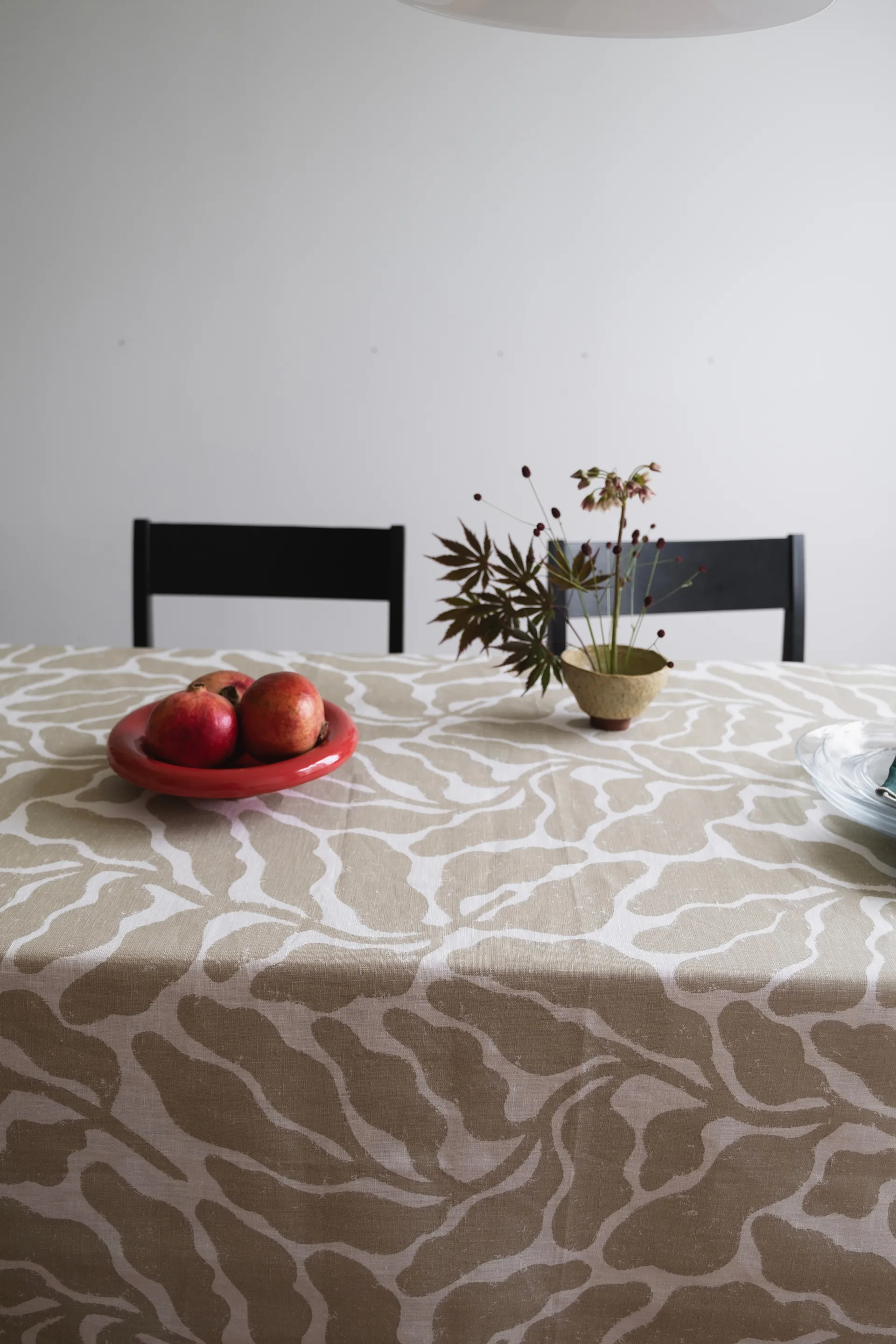 리브스 테이블클로스 149x250 cm, Sand Fine Little Day | 파인리틀데이