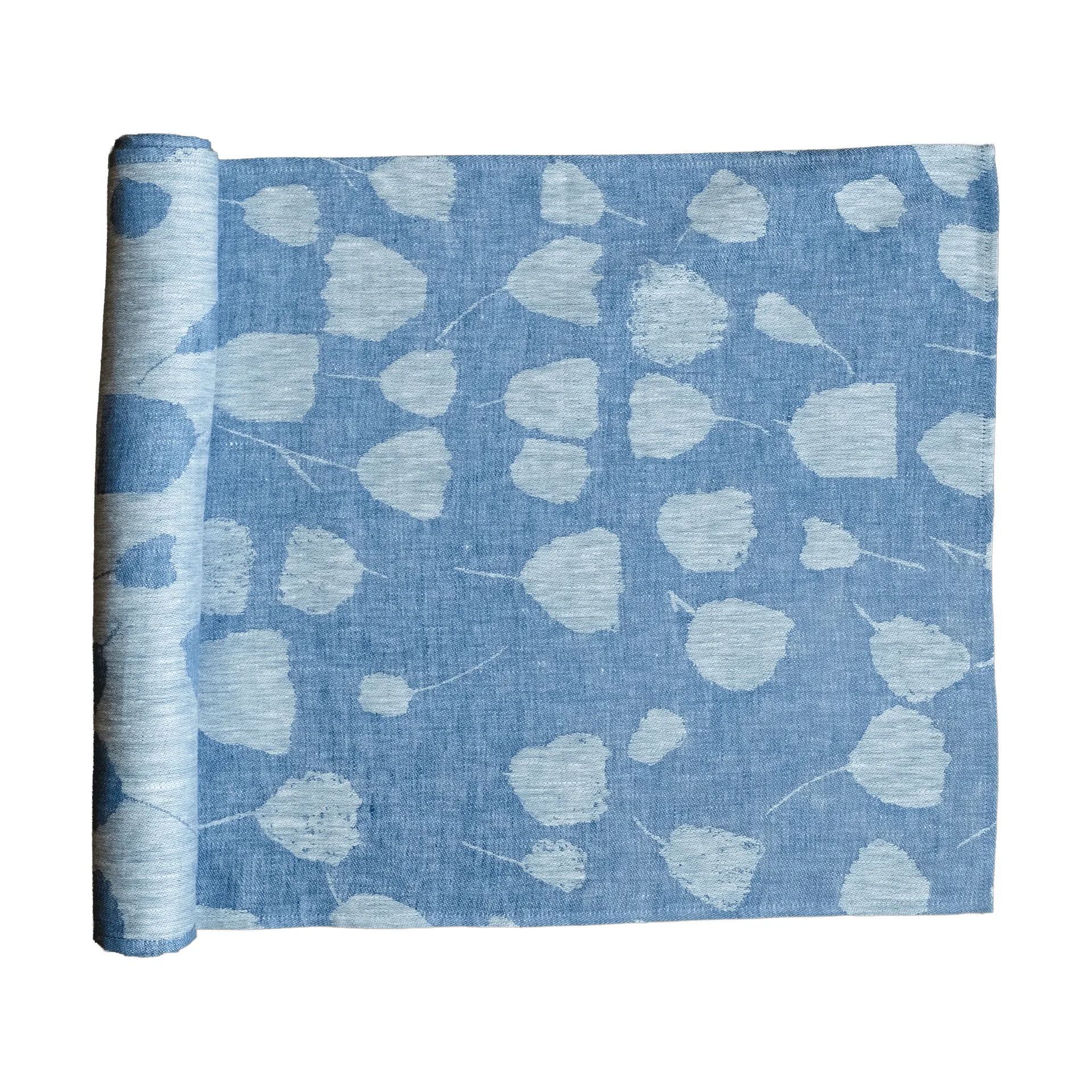 부케 테이블 러너 150x45 cm, Blue-off white Fine Little Day | 파인리틀데이