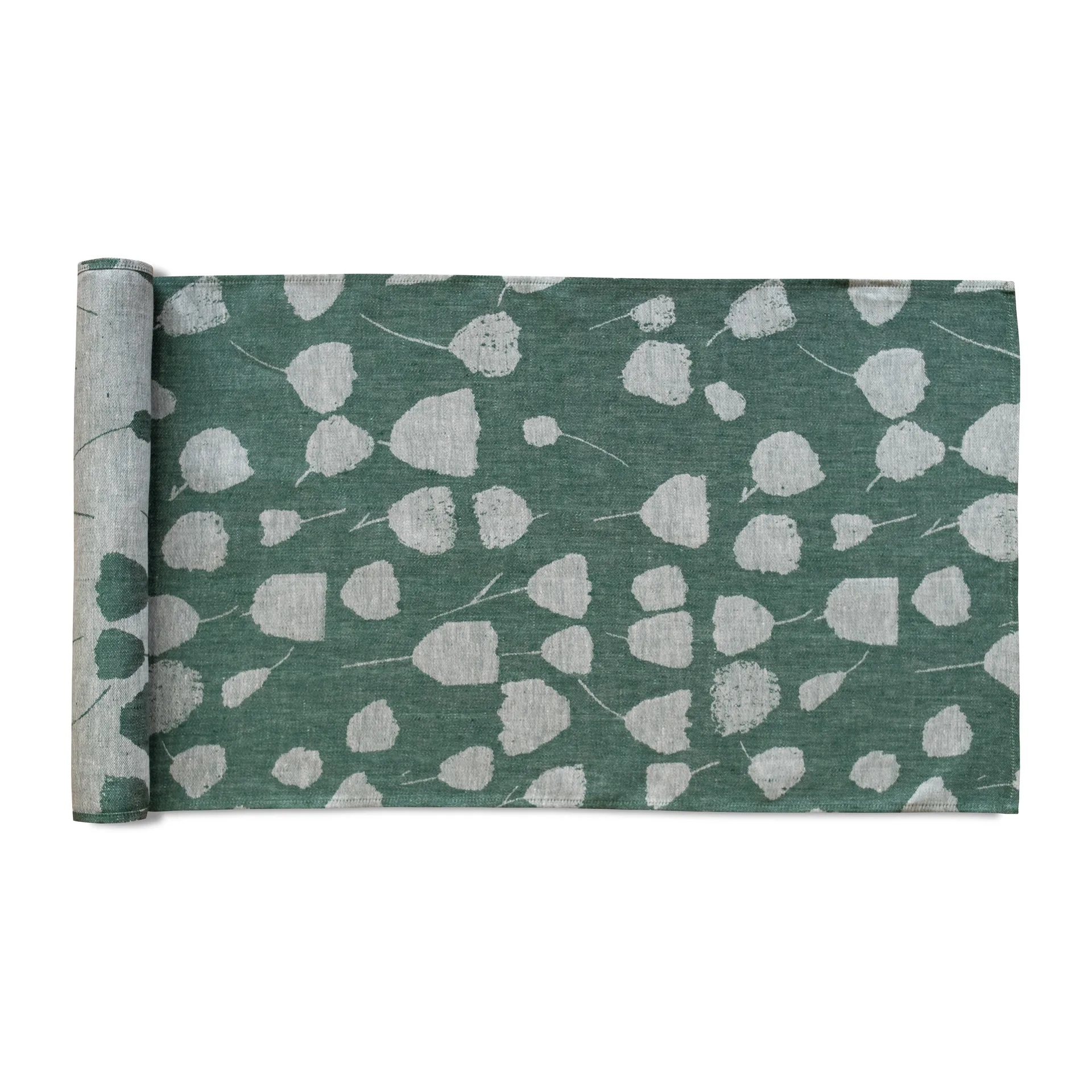 부케 테이블 러너 150x45 cm, Green-white Fine Little Day | 파인리틀데이