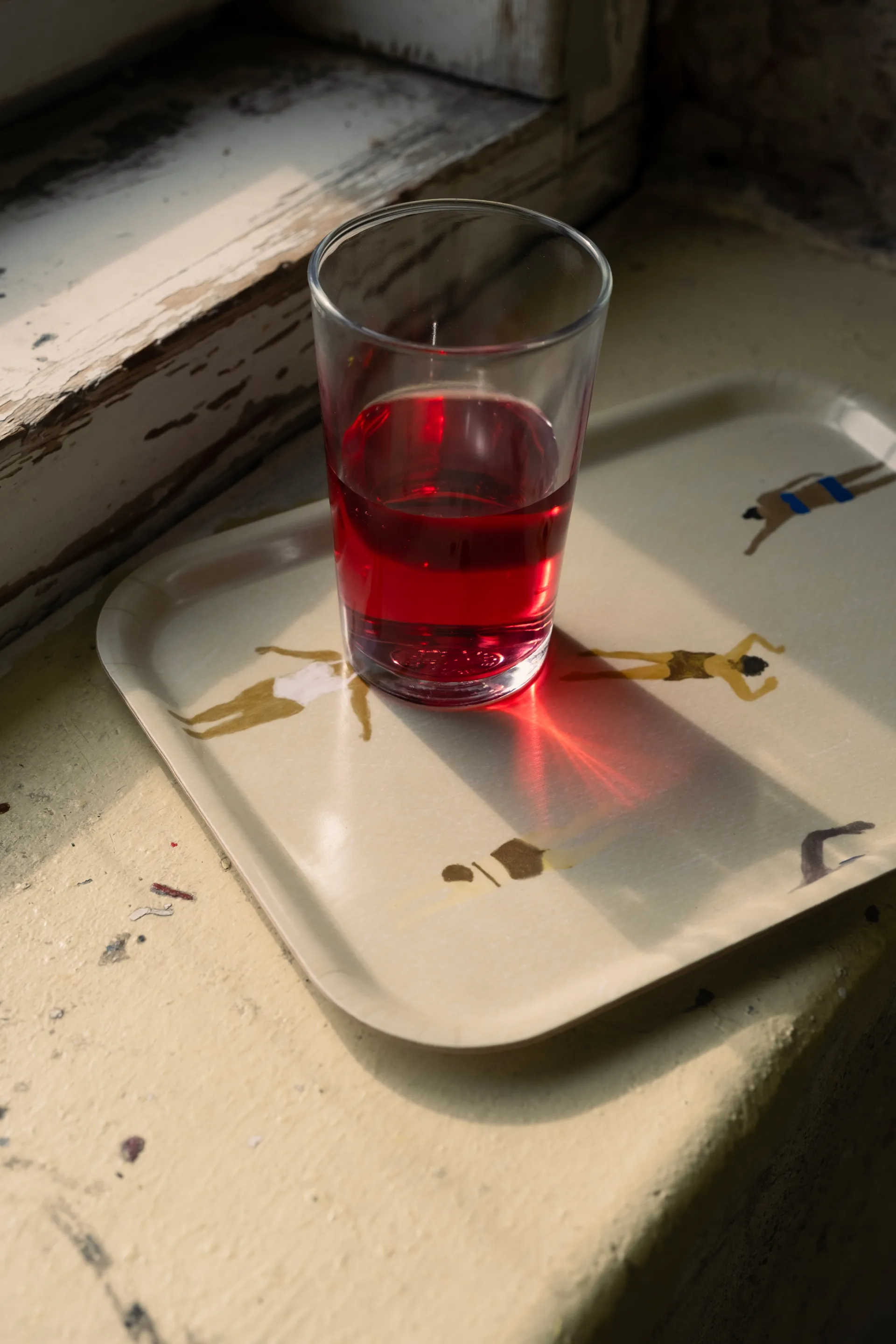 스위머스 트레이 20x27 cm, Beige Fine Little Day | 파인리틀데이