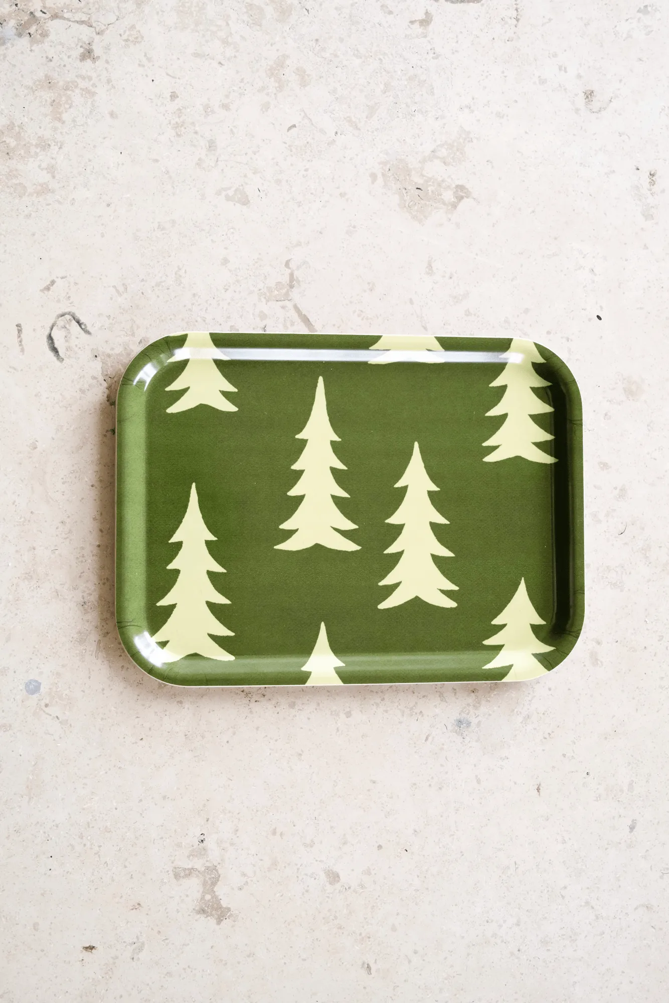 그랜 트레이 20x27 cm, Green Fine Little Day | 파인리틀데이
