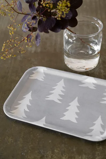 그랜 트레이 20x27 cm - grey-white - Fine Little Day | 파인리틀데이