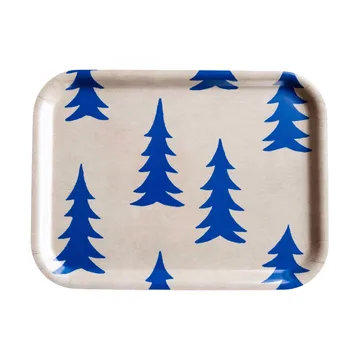 그랜 트레이 20x27 cm - Natural-blue - Fine Little Day | 파인리틀데이