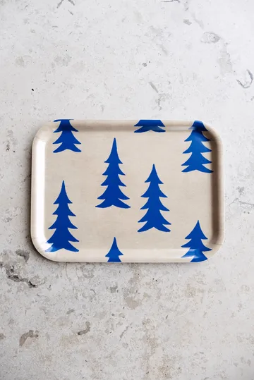 그랜 트레이 20x27 cm - Natural-blue - Fine Little Day | 파인리틀데이