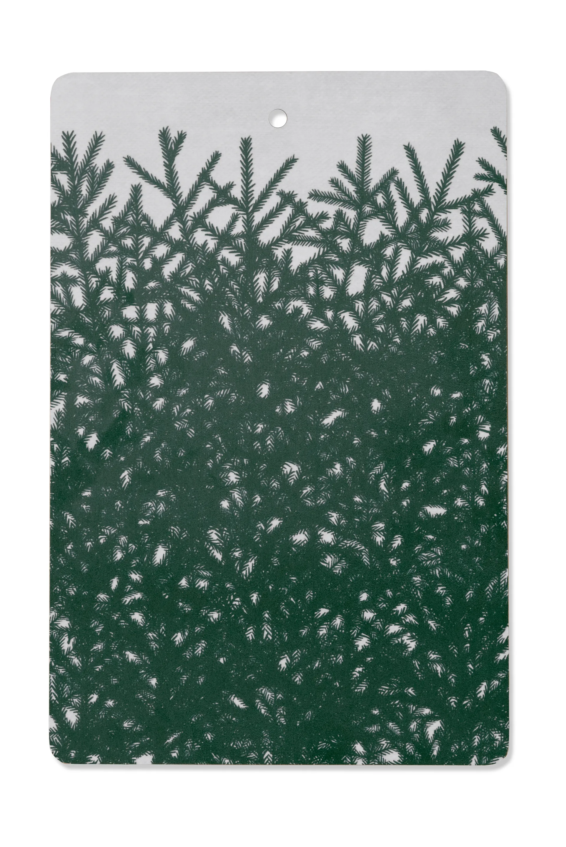 가문비 트리 도마 21x31 cm, White-green Fine Little Day | 파인리틀데이