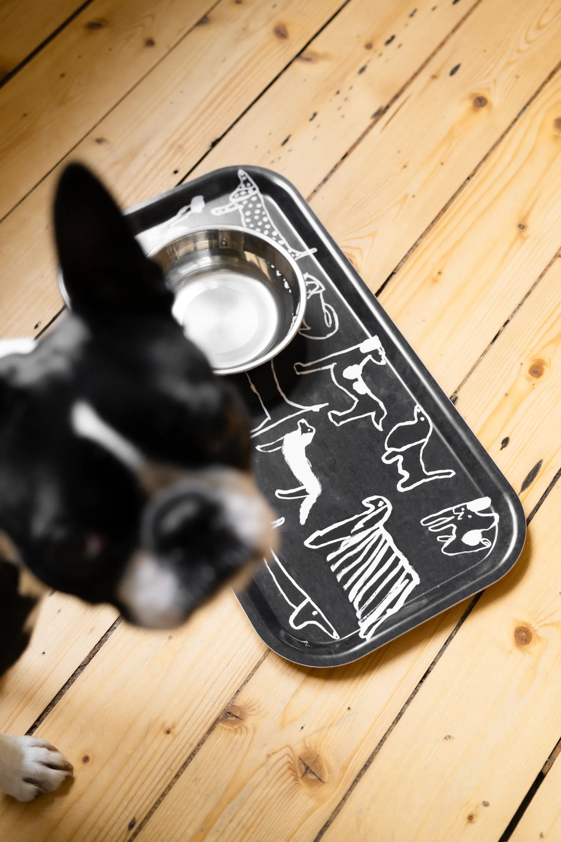 독스 트레이 22x43 cm, Black-white Fine Little Day | 파인리틀데이