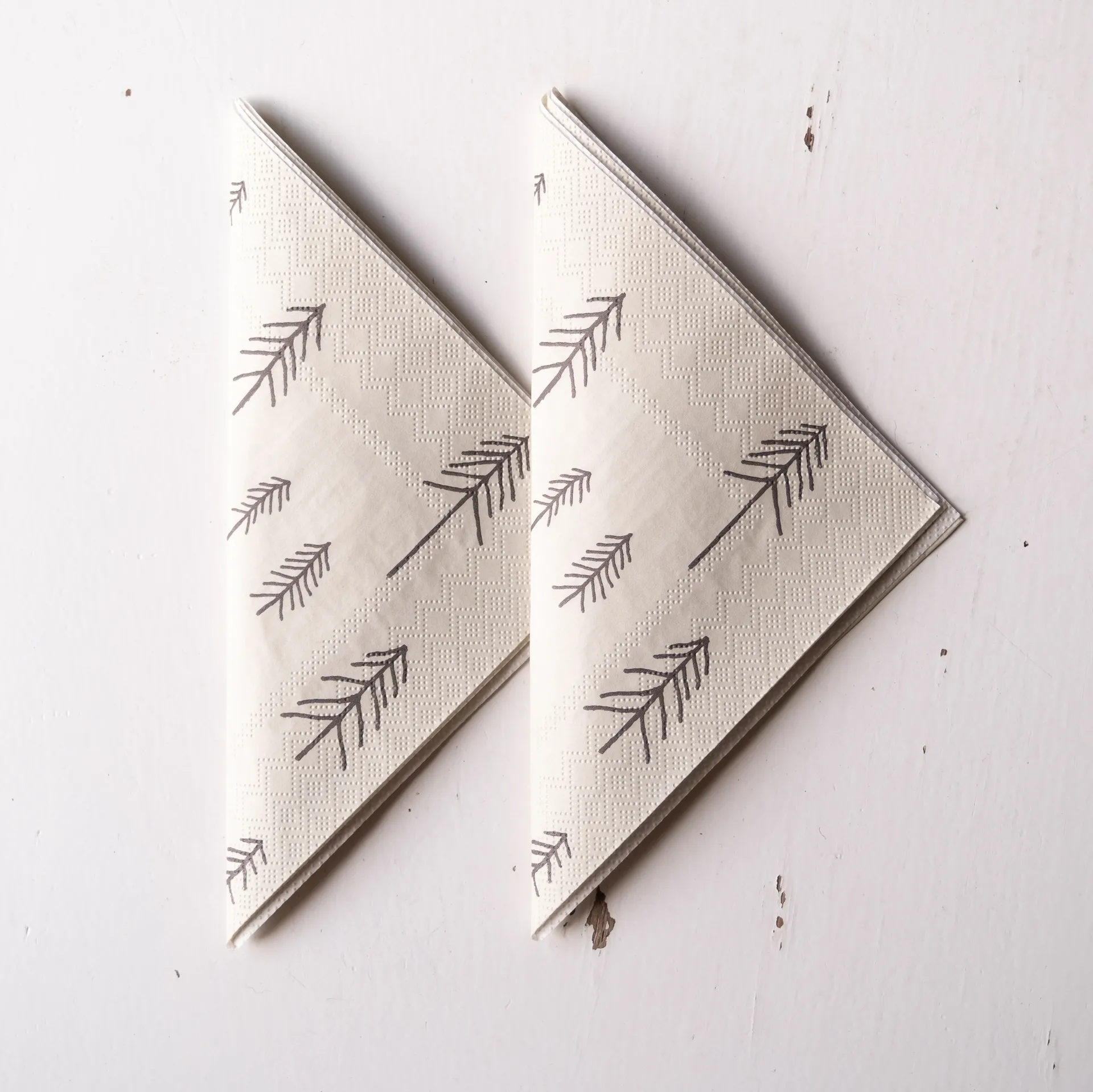 톨 냅킨 25개 세트, nature-brown Fine Little Day | 파인리틀데이