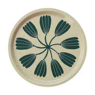 크란스 트레이 Ø31 cm - Yellow-Green - Fine Little Day | 파인리틀데이