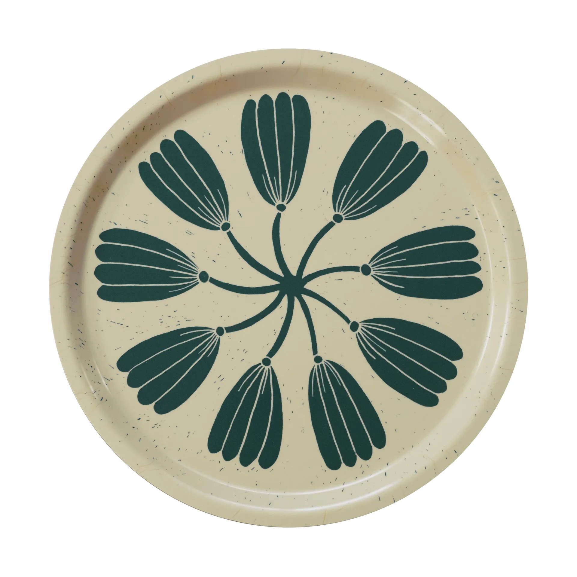 크란스 트레이 31cm, Yellow-green Fine Little Day | 파인리틀데이