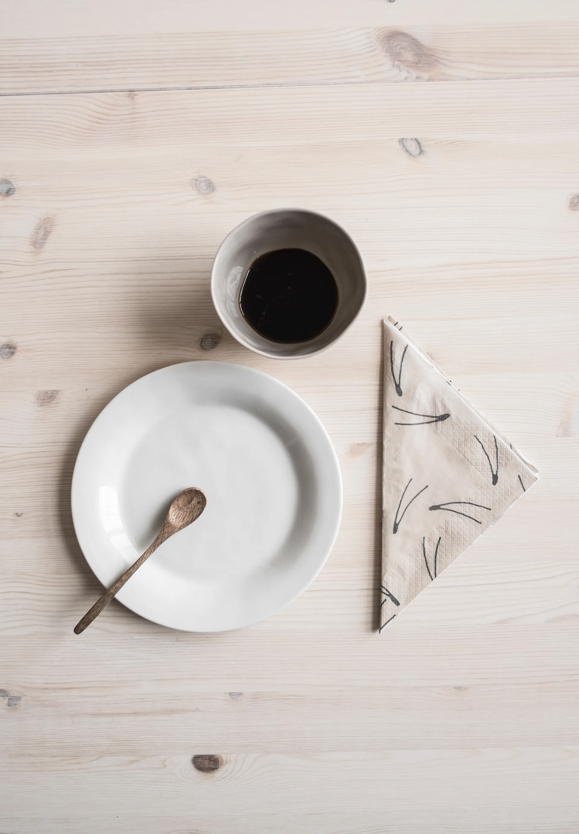 바 냅킨 33x33 cm 25개 세트, Natural Fine Little Day | 파인리틀데이