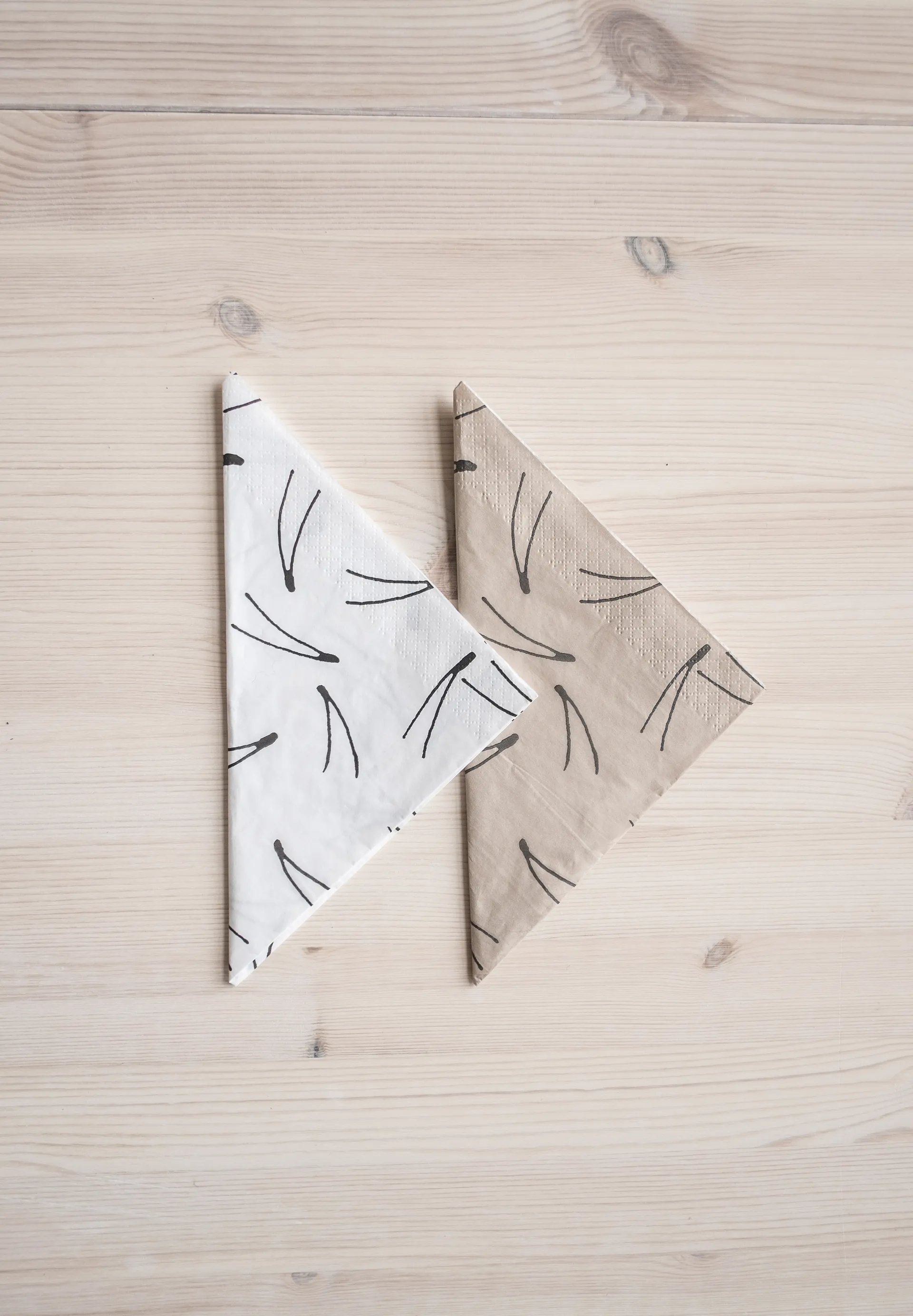 바 냅킨 33x33 cm 25개 세트, Natural Fine Little Day | 파인리틀데이