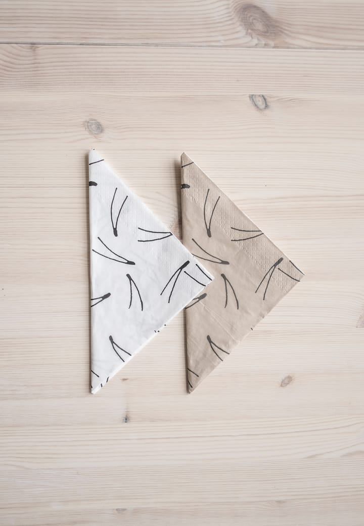 바 냅킨 33x33 cm 25개 세트, Natural Fine Little Day | 파인리틀데이
