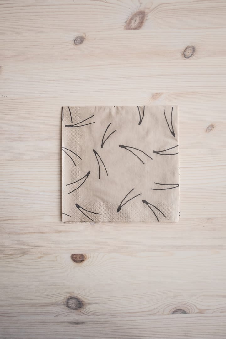 바 냅킨 33x33 cm 25개 세트, Natural Fine Little Day | 파인리틀데이