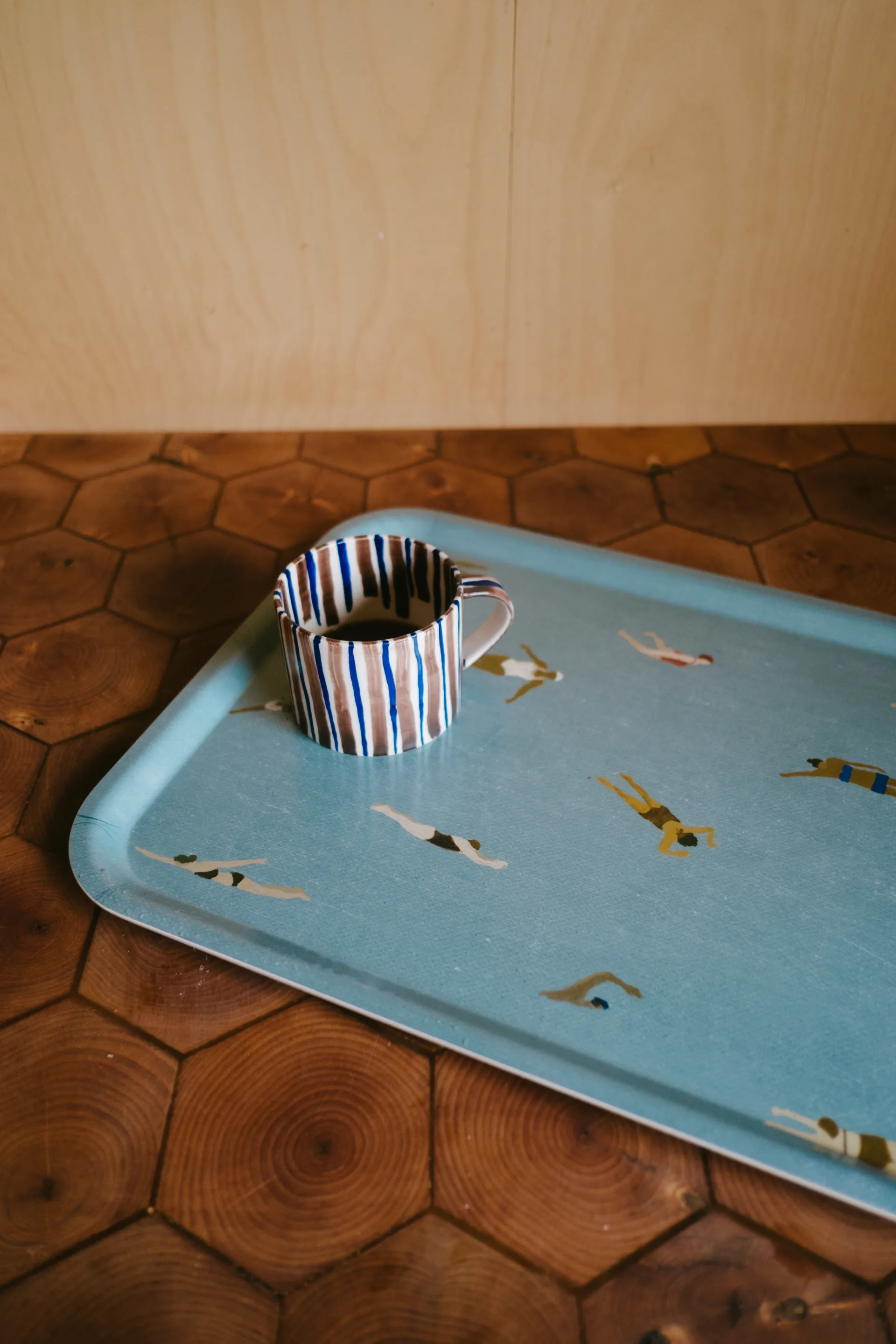 스위머스 트레이 33x43 cm, Beige Fine Little Day | 파인리틀데이