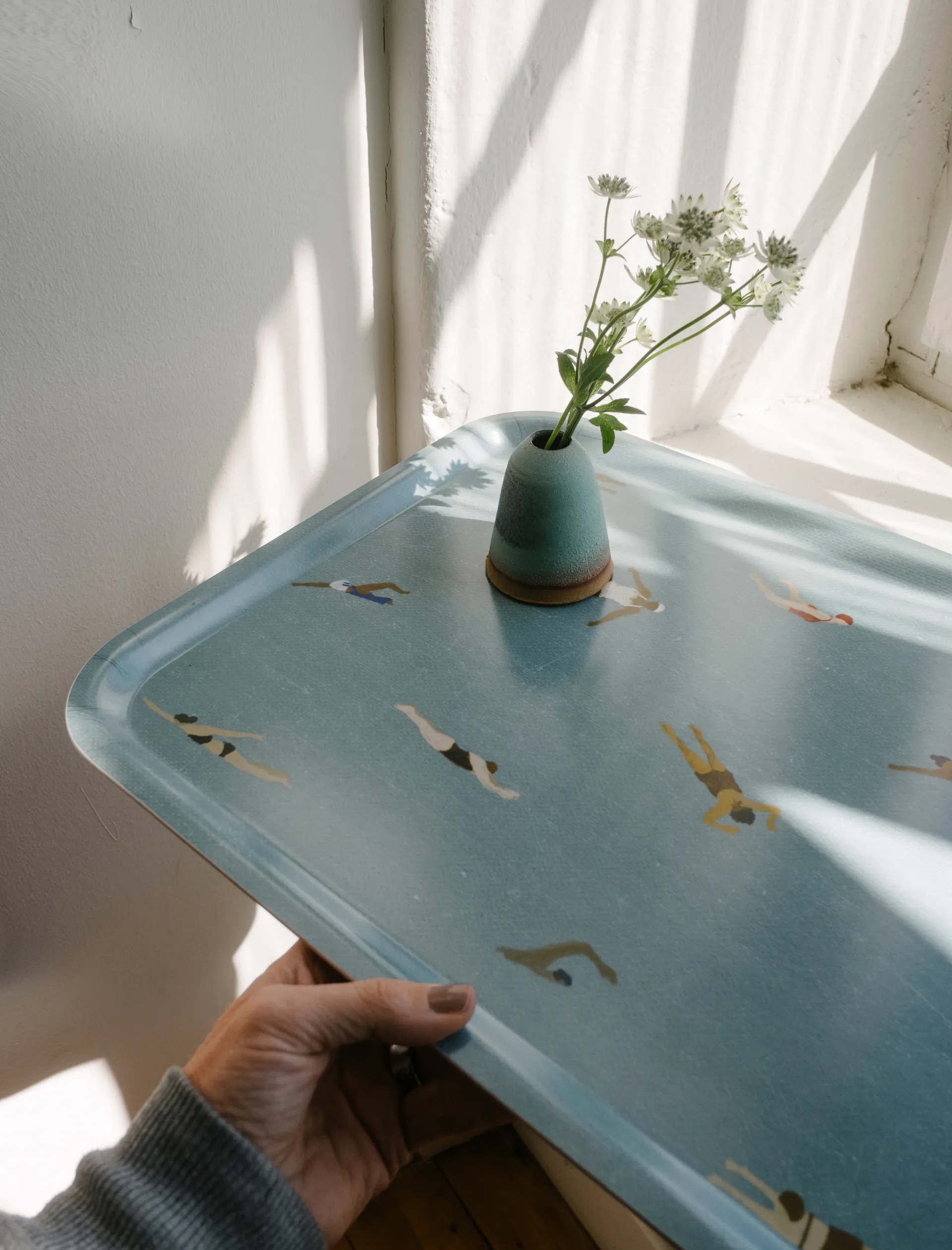 스위머스 트레이 33x43 cm, Beige Fine Little Day | 파인리틀데이