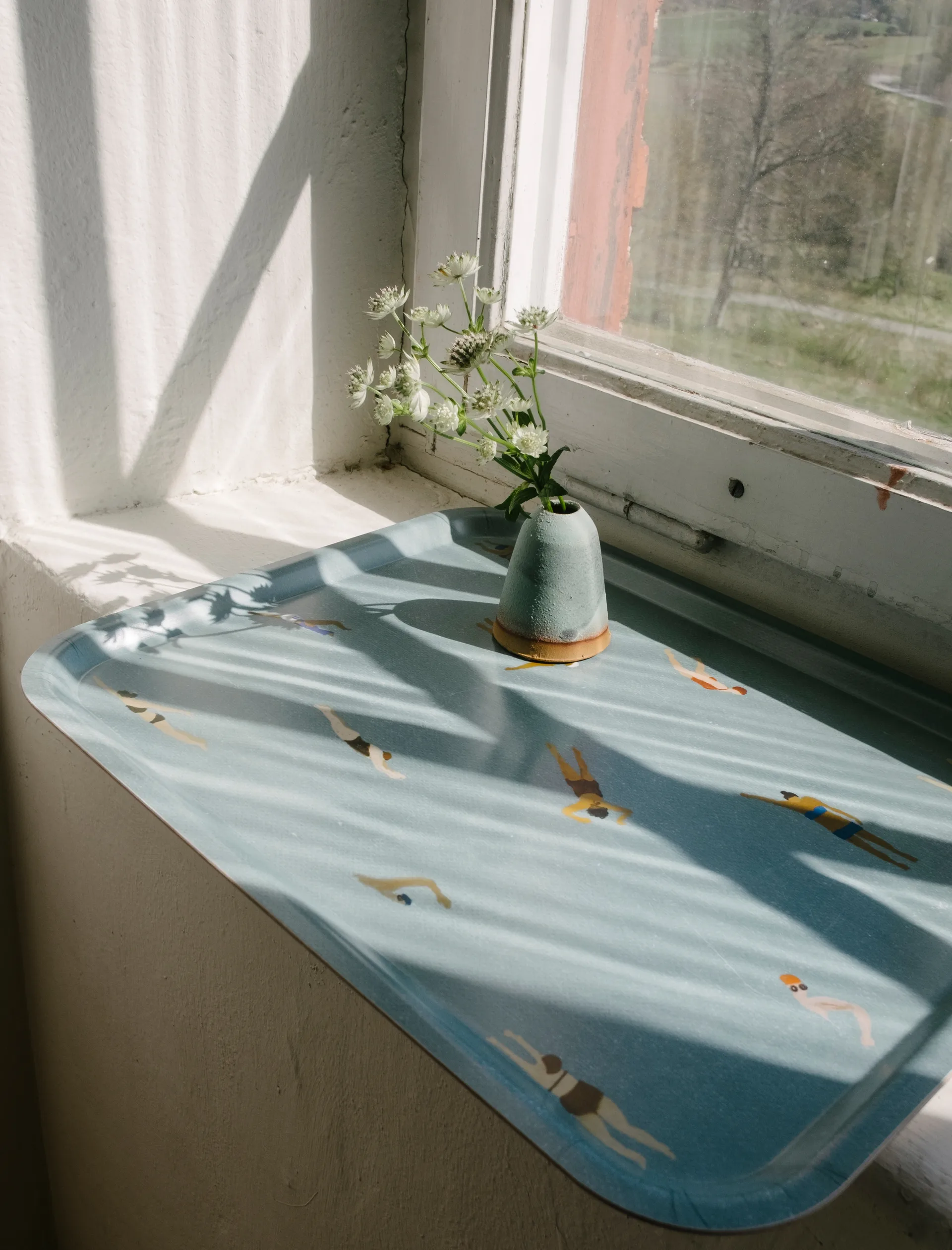 스위머스 트레이 33x43 cm, Beige Fine Little Day | 파인리틀데이