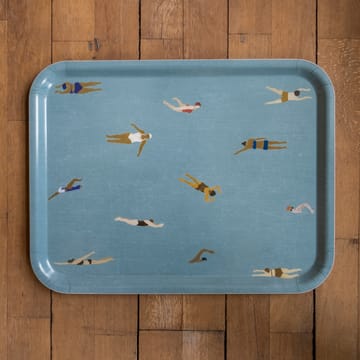 스위머스 트레이 33x43 cm - blue - Fine Little Day | 파인리틀데이