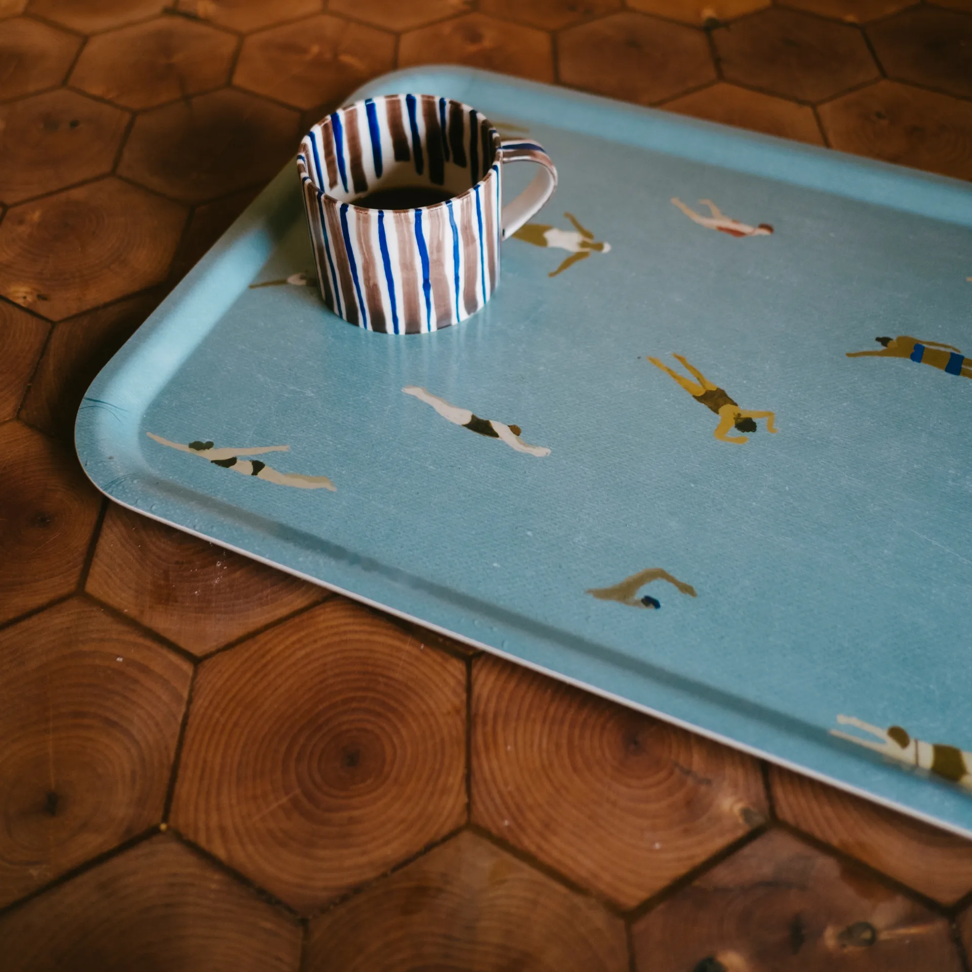 스위머스 트레이 33x43 cm, blue Fine Little Day | 파인리틀데이