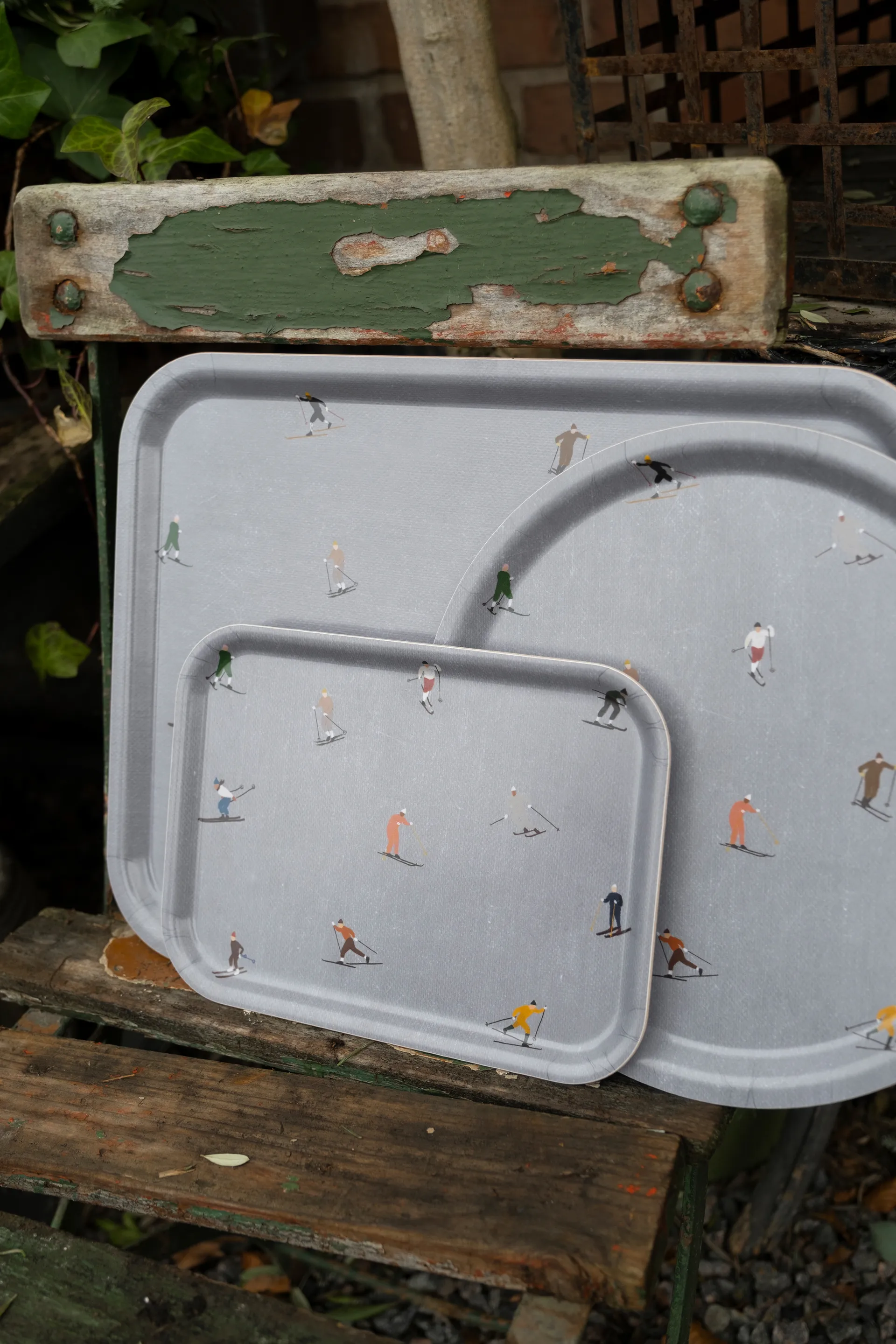 스카이어스 트레이 33x43 cm, grey Fine Little Day | 파인리틀데이