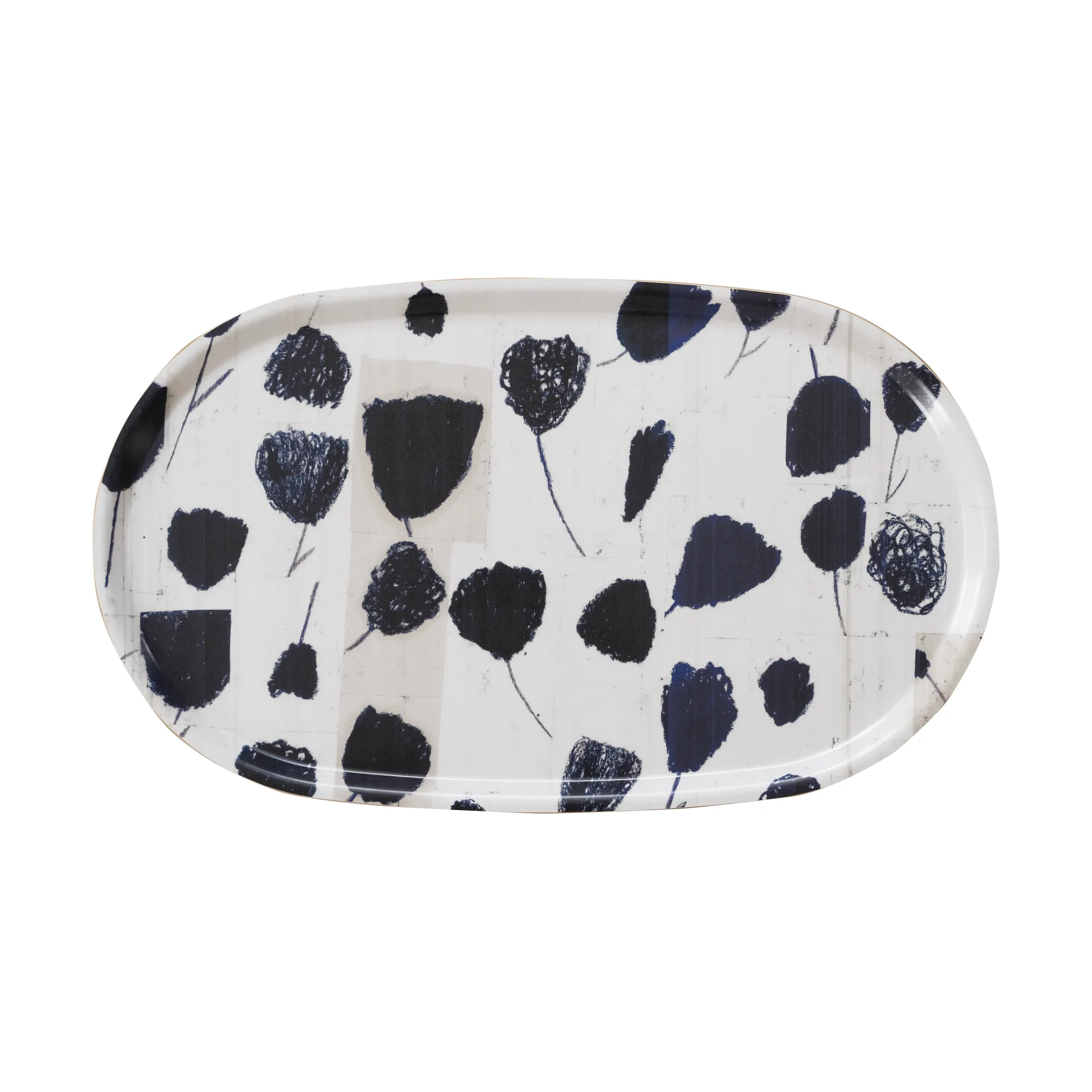 부케 트레이 33x55cm, Black-white Fine Little Day | 파인리틀데이