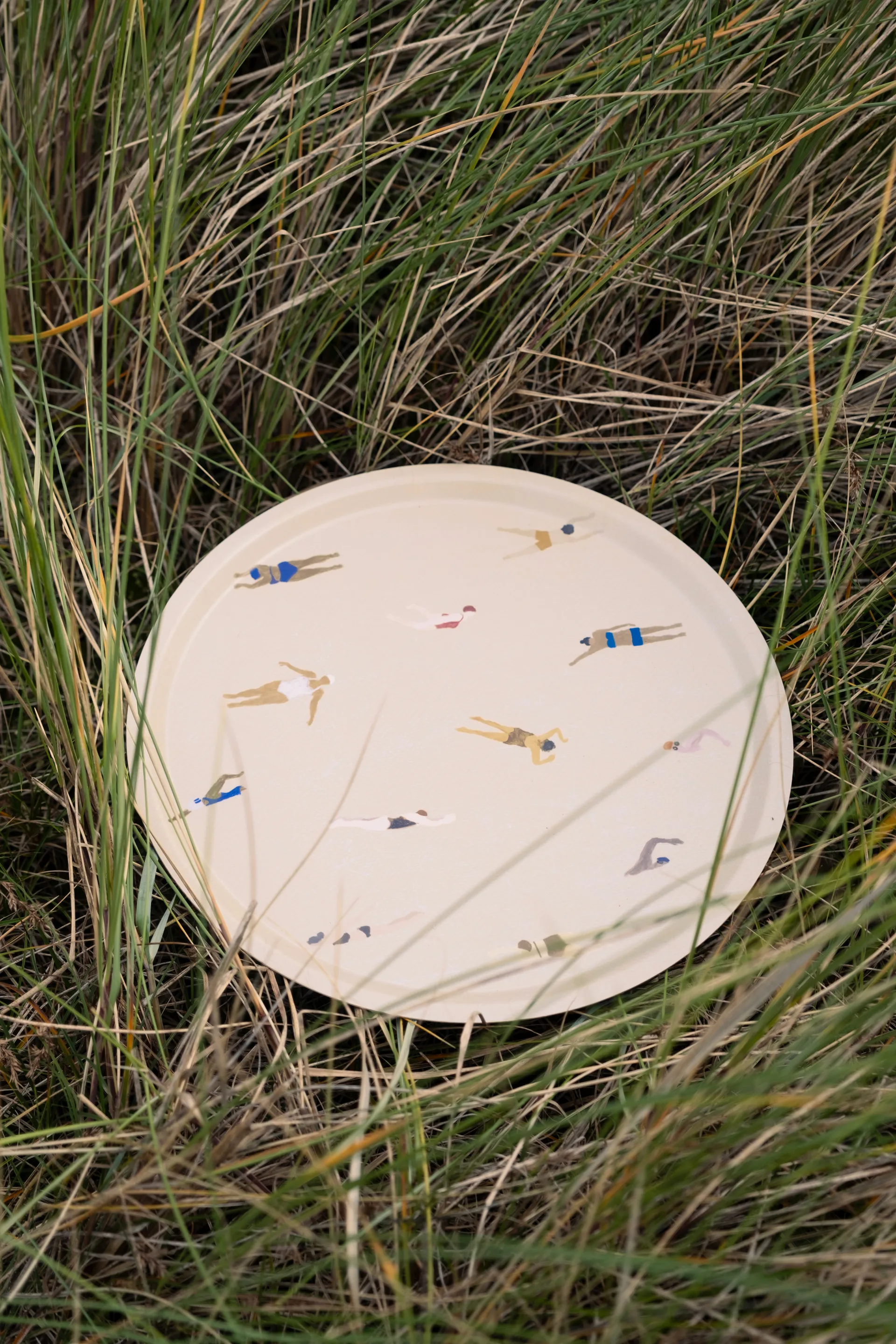 스위머스 트레이 Ø38 cm, Beige Fine Little Day | 파인리틀데이