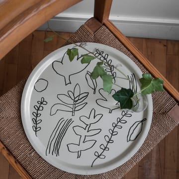 보타닉 트레이 38 cm - olive - Fine Little Day | 파인리틀데이