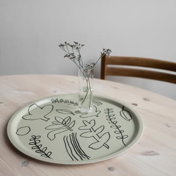 보타닉 트레이 38 cm - olive - Fine Little Day | 파인리틀데이