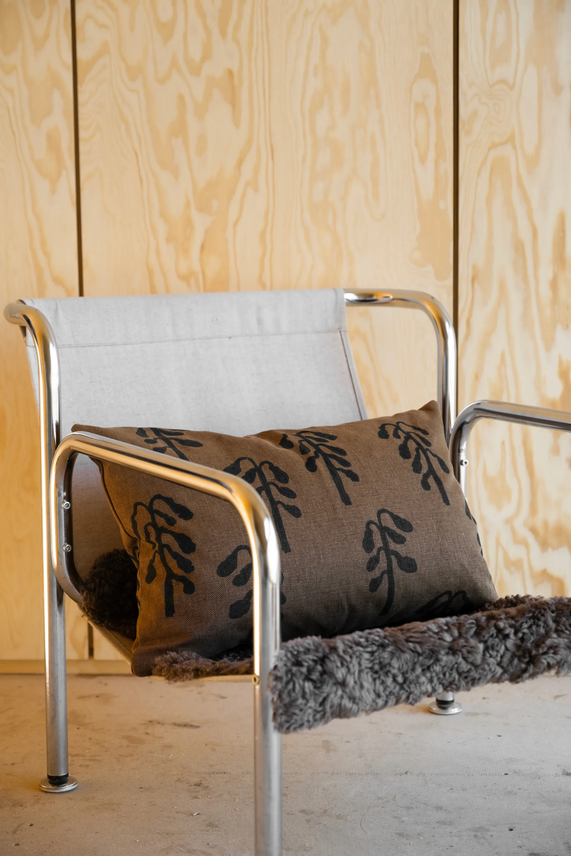 위핑 버치 쿠션 커버 38x58 cm, Brown Fine Little Day | 파인리틀데이