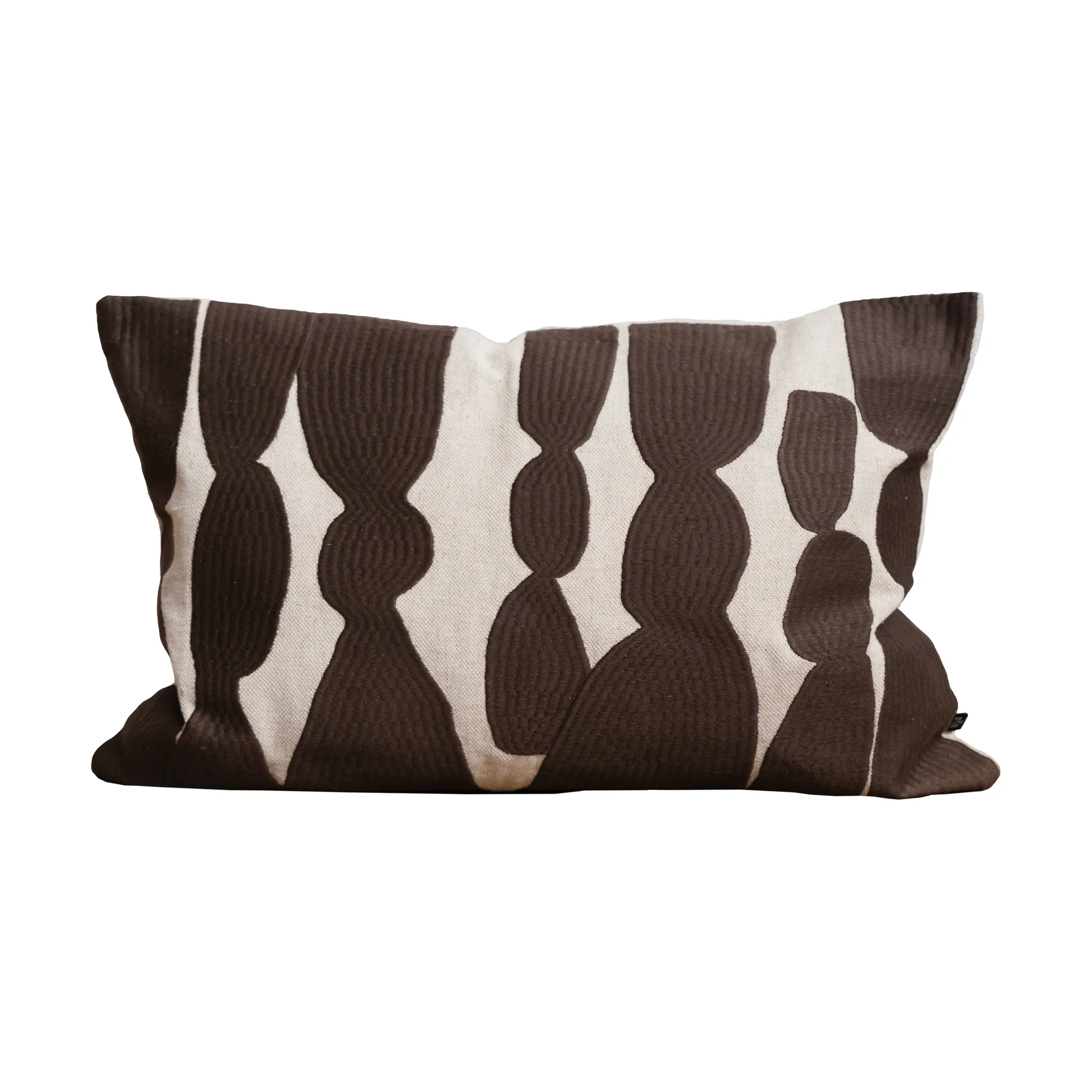 보위 쿠션 커버 38x58 cm, Mocca Fine Little Day | 파인리틀데이