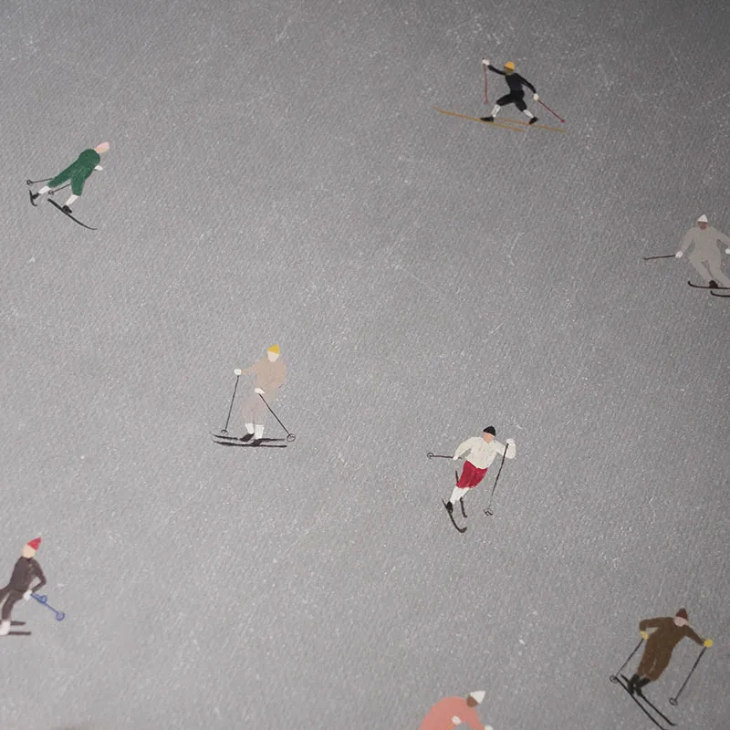 스키어스 포스터 40x50 cm, Grey Fine Little Day | 파인리틀데이