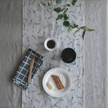 바르 테이블러너 44x137 cm - nature-black - Fine Little Day | 파인리틀데이