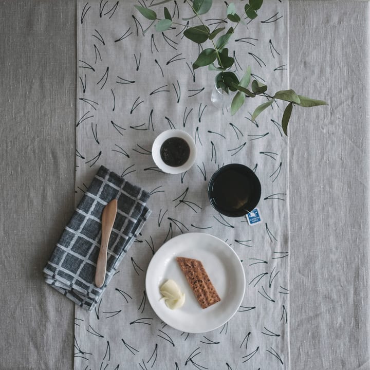 바르 테이블러너 44x137 cm, nature-black Fine Little Day | 파인리틀데이