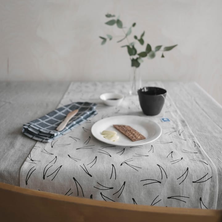 바르 테이블러너 44x137 cm, nature-black Fine Little Day | 파인리틀데이