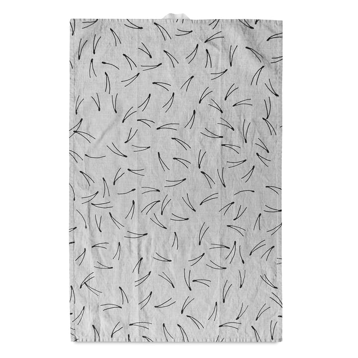 바르 주방타올 44x67 cm - nature-black - Fine Little Day | 파인리틀데이