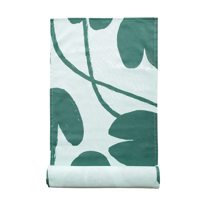 워터 릴리즈 테이블 러너 45x150 cm - Light green-green - Fine Little Day | 파인리틀데이