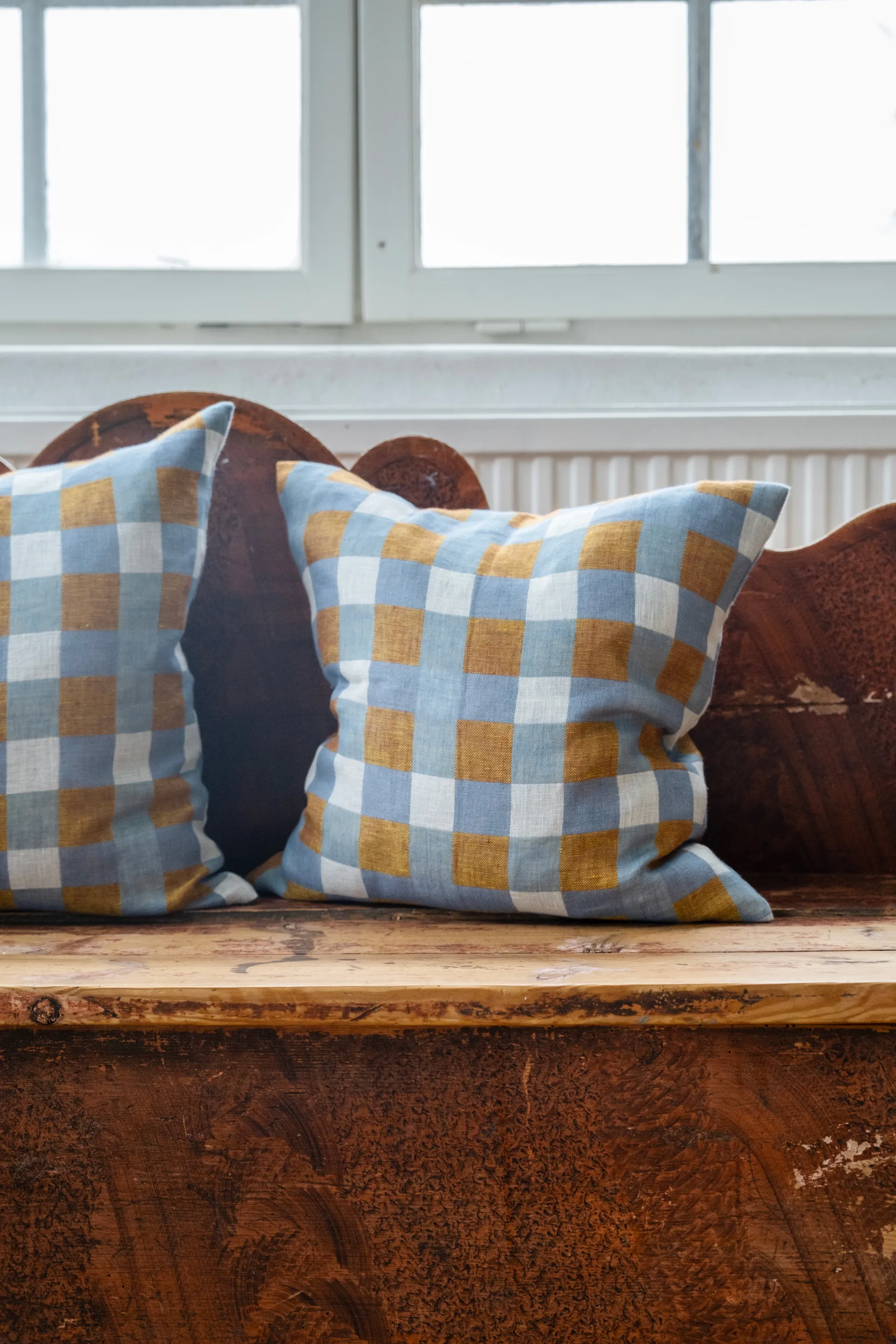 루탄 쿠션 커버 45x45 cm, Oat Fine Little Day | 파인리틀데이