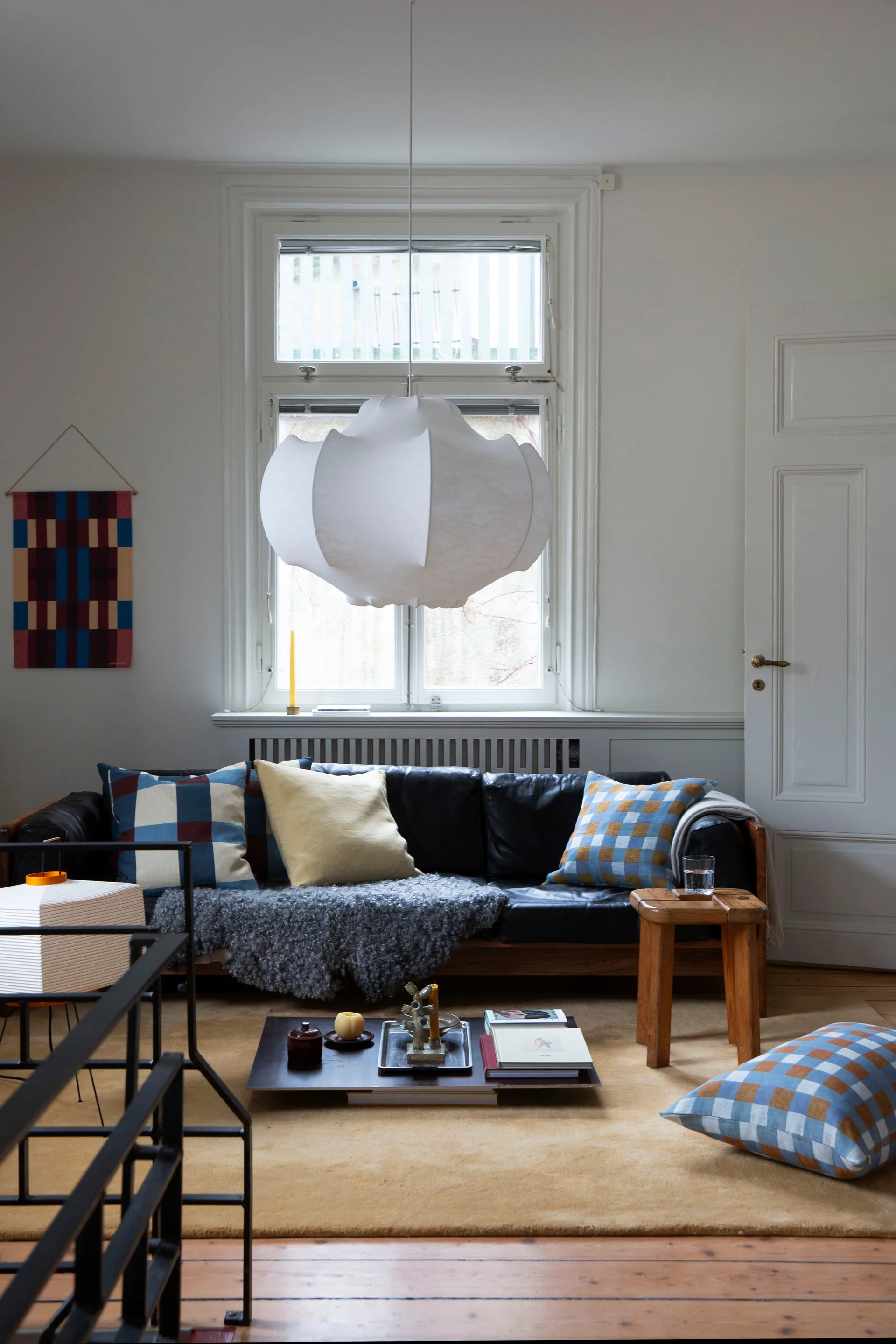 루탄 쿠션 커버 45x45 cm, Oat Fine Little Day | 파인리틀데이