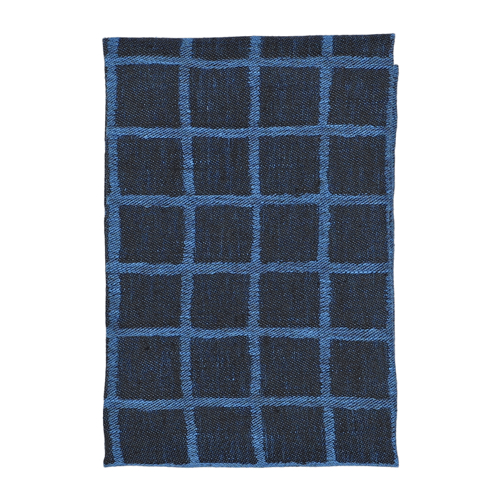 루틱 자카드 키친 타월 47x70 cm, Blue-black Fine Little Day | 파인리틀데이
