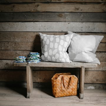 닷츠 쿠션 커버 48x48 cm - beige-white - Fine Little Day | 파인리틀데이