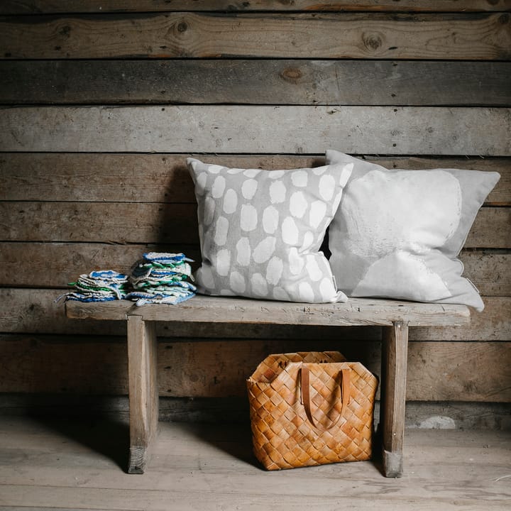 닷츠 쿠션 커버 48x48 cm, beige-white Fine Little Day | 파인리틀데이