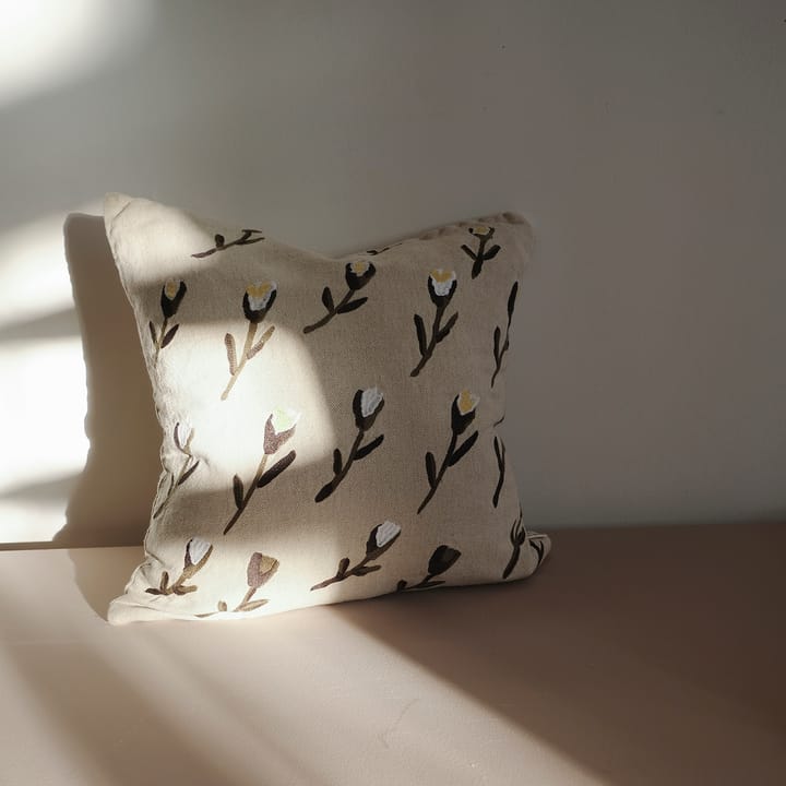 메도우 쿠션 커버 48x48 cm, beige Fine Little Day | 파인리틀데이