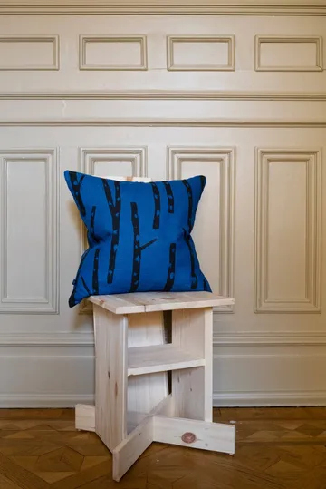 버치 쿠션 커버 48x48 cm - Blue-black - Fine Little Day | 파인리틀데이