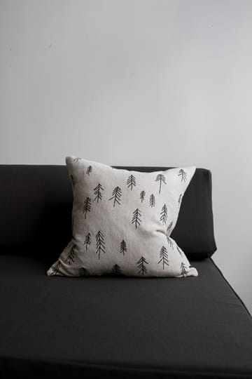 톨 베개커버 48x48 cm - Brown-nature - Fine Little Day | 파인리틀데이