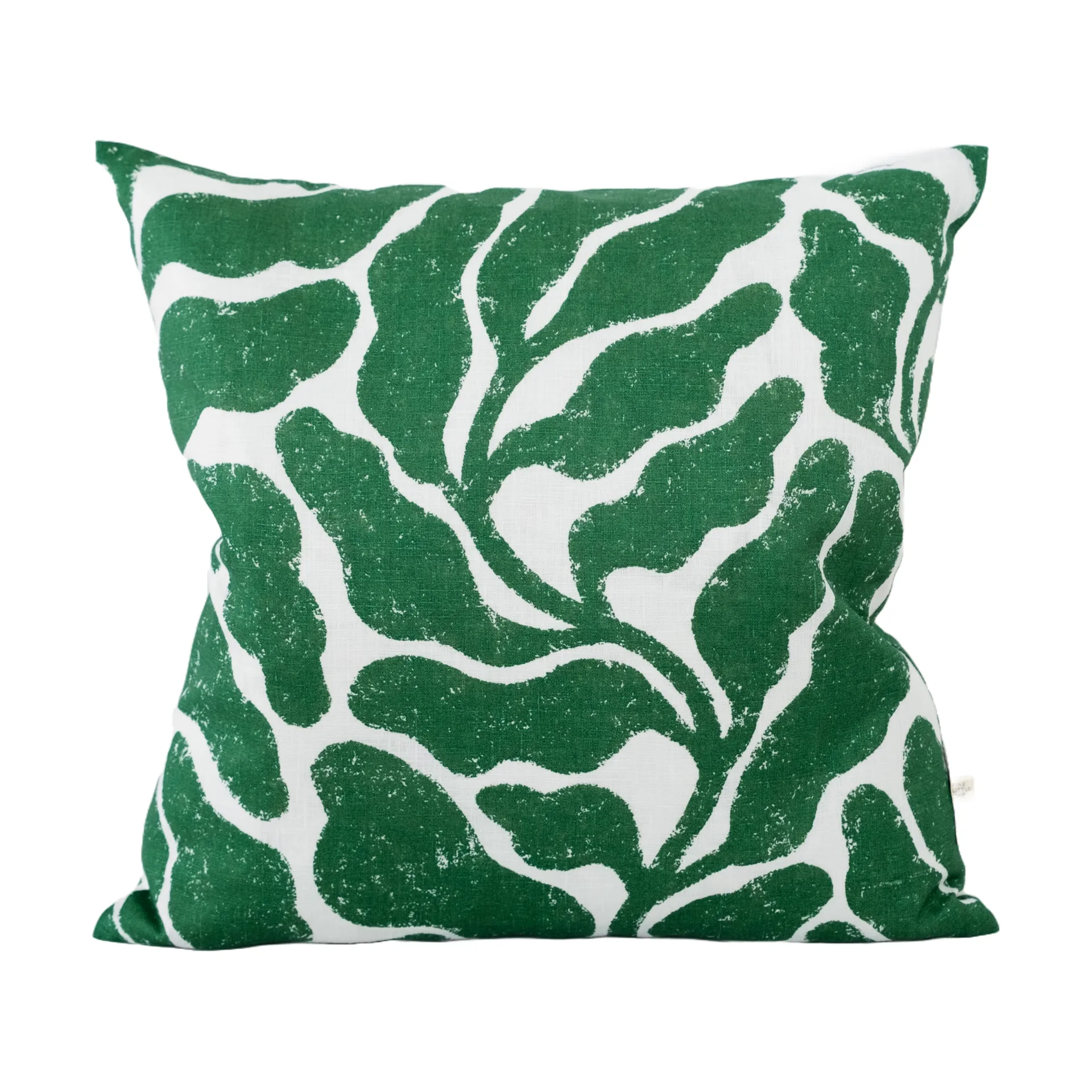 리브스 쿠션 커버 48x48 cm, Green Fine Little Day | 파인리틀데이