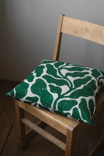 리브스 쿠션 커버 48x48 cm - Green - Fine Little Day | 파인리틀데이